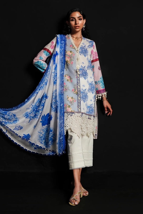 MUZLIN SANA SAFINAZ2024 | Lawn | Vol 1 | 3A
