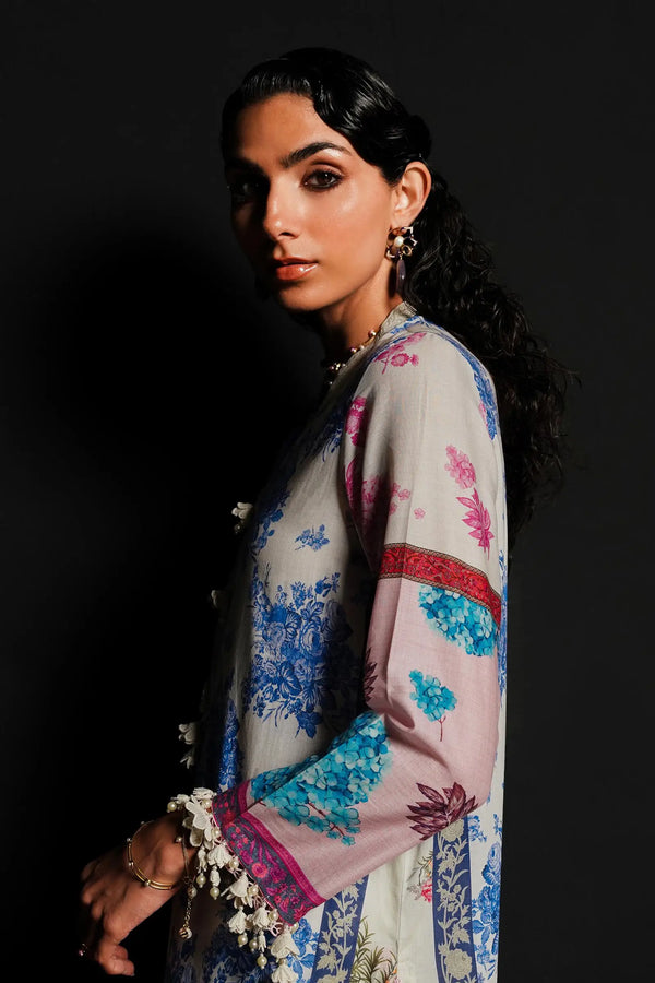 MUZLIN SANA SAFINAZ2024 | Lawn | Vol 1 | 3A