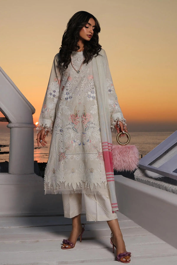 MUZLIN SANA SAFINAZ 2024 | Lawn | Vol 1 | 9A