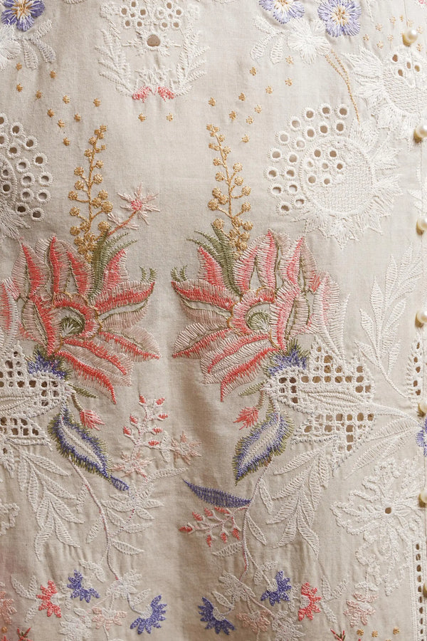 MUZLIN SANA SAFINAZ 2024 | Lawn | Vol 1 | 9A