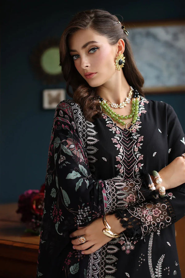 MAYA BY NUREH LUXURY LAWN UN-STITCHED 3PC | NS-153