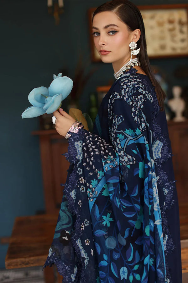 MAYA BY NUREH LUXURY LAWN UN-STITCHED 3PC | NS-158