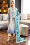 NUREH SIGNATURE PRINTS UN-STITCHED 3PC | SP-117