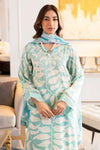 NUREH SIGNATURE PRINTS UN-STITCHED 3PC | SP-115