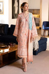 NUREH SIGNATURE PRINTS UN-STITCHED 3PC | SP-114