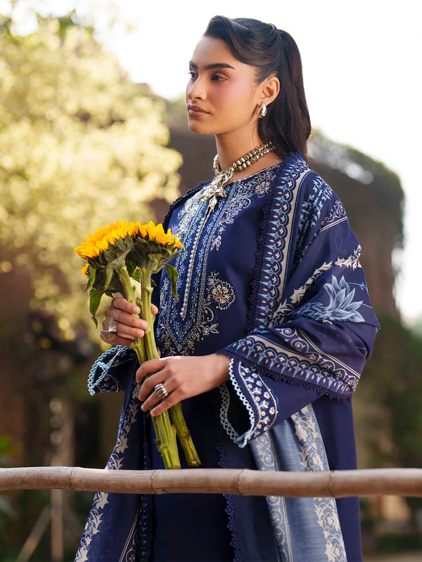 fiona mahnur lawn /F-06 | 3 PC Lawn