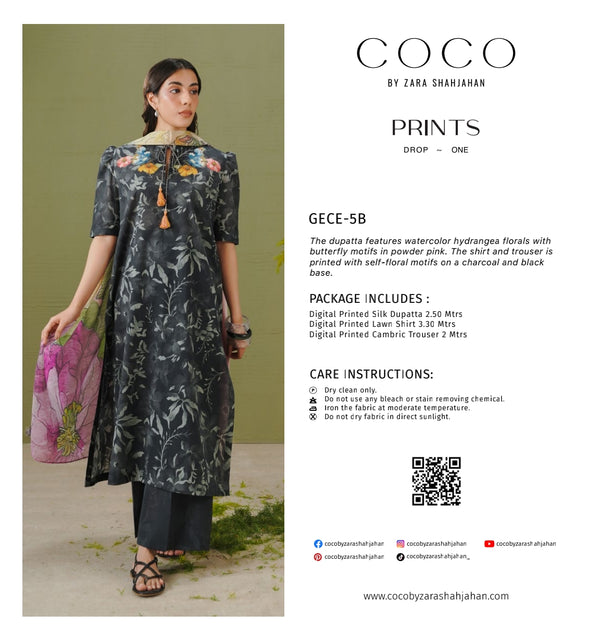 COCO BY ZARA SHAHJAHAN PRINTS Gece-5B
