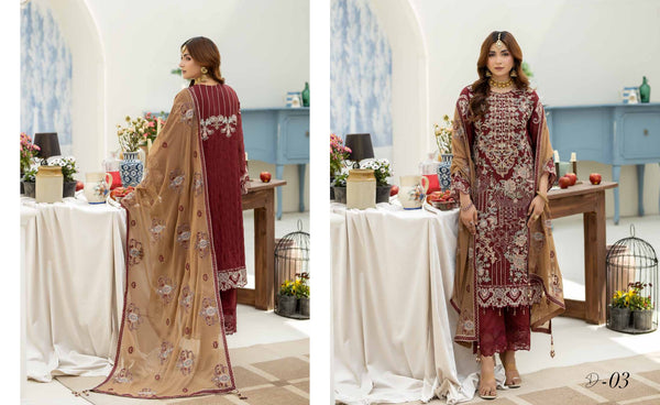 KOEL BY NOOR'S| SEMI-STITCHED | D-09