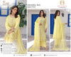 Eva By Bin hameed Semi Stitched 3PC | DA-1755