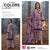 Az Colour Digital Printed Linen 100907 D-10