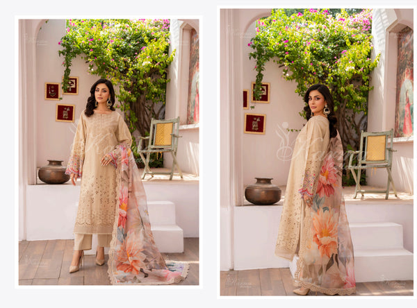 SAFINA LAWN STITCHED KARMA KC-1359