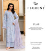 FLORENT LUXURY LAWN STITCHED | D-13