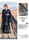 MARIA B LUXURY UNSTITCHED LUXURYLAWN (4-B)