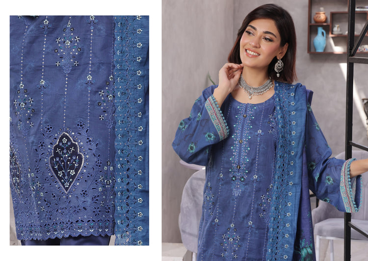 RINA LAWN BY BIN HAMEED | D-05