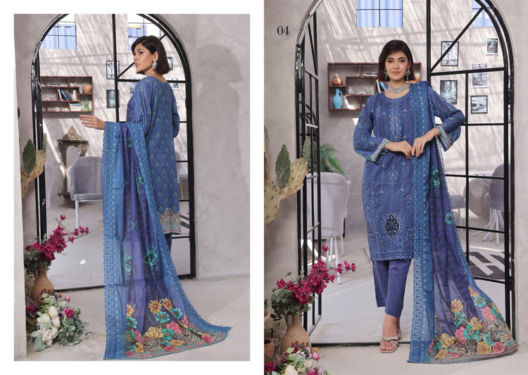 RINA LAWN BY BIN HAMEED | D-05