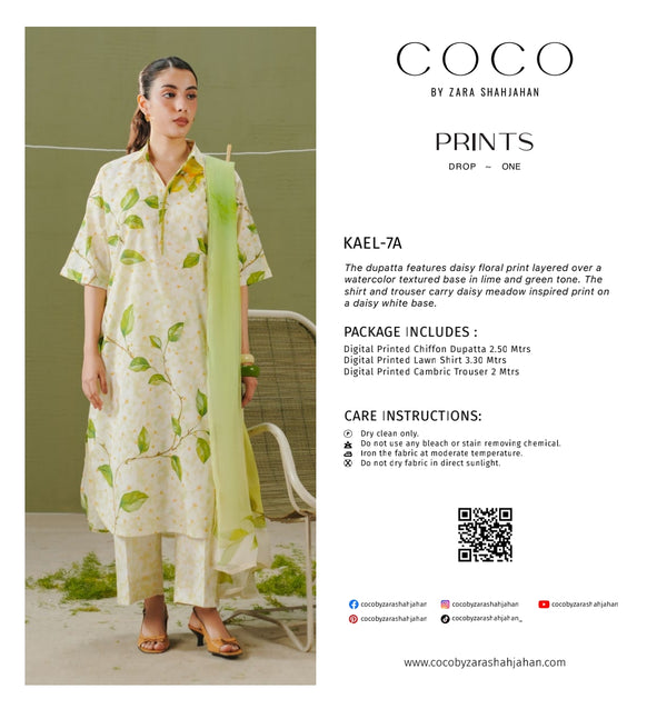 COCO BY ZARA SHAHJAHAN PRINTS Kael-7A
