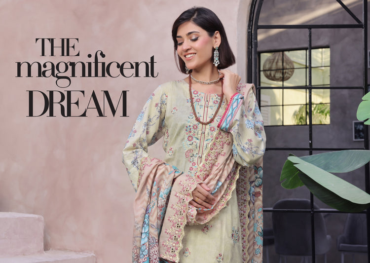 RINA LAWN BY BIN HAMEED | D-06