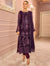 RONAK-E MEHAL BY ZA CLOTHS SEMI STITCHED CHIFFON D-03