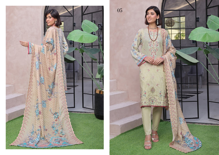 RINA LAWN BY BIN HAMEED | D-06