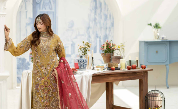 KOEL BY NOOR'S| SEMI-STITCHED | D-08