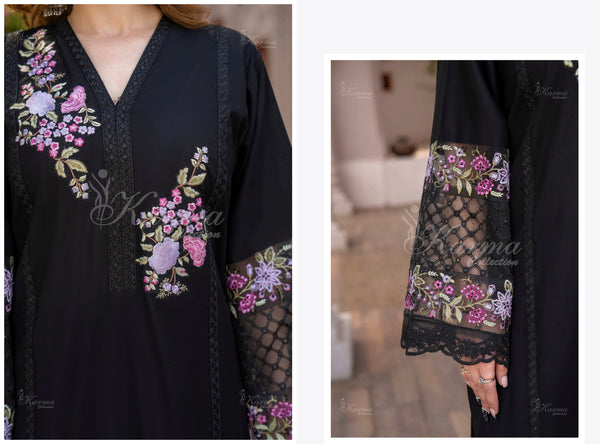 SAFINA LAWN STITCHED KARMA KC-1360