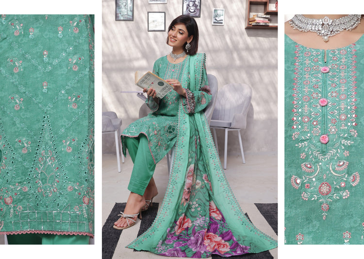 RINA LAWN BY BIN HAMEED | D-04