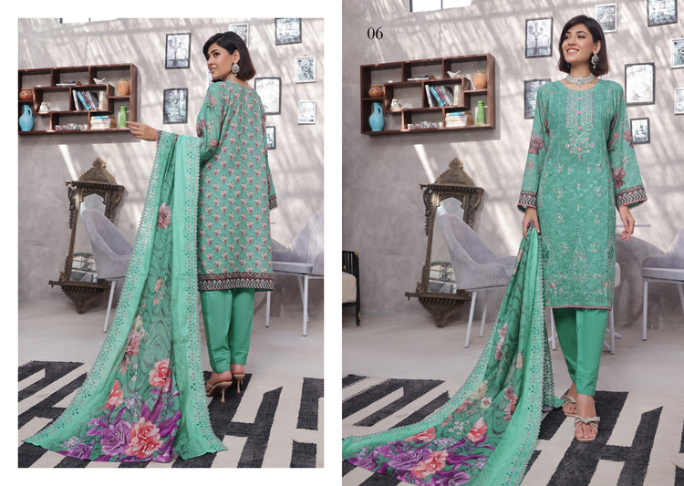 RINA LAWN BY BIN HAMEED | D-04
