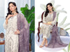 ARSHAMA BY BIN HAMEED SEM-STITCHED | EKR1454