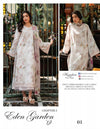 EDEN GARDEN BY HUMDUM UN-STITCHED 3PC | D-01