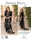 SUMMER BREEZE HUMDUM UNSTITCHED LAWN 2026 D-01