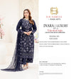 Inara By Bin hameed Semi-Stitched 3pc | RAY-2028