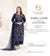 Inara By Bin hameed Semi-Stitched 3pc | RAY-2028