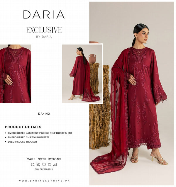 Daria Exclusive Viscose DA-142