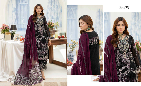 KOEL BY NOOR'S| SEMI-STITCHED | D-05