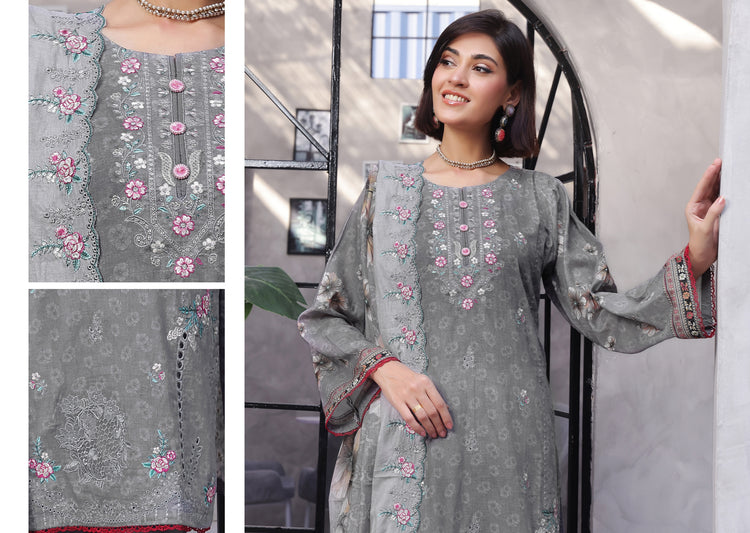 RINA LAWN BY BIN HAMEED | D-07
