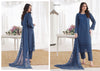 Maroosha Bin Hameed Semi Stitched Chiffon RAY-1196