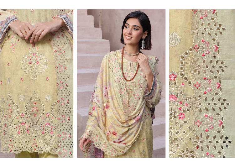 RINA LAWN BY BIN HAMEED | D-08