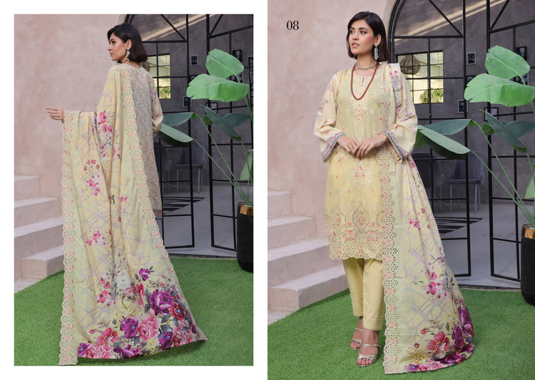 RINA LAWN BY BIN HAMEED | D-08
