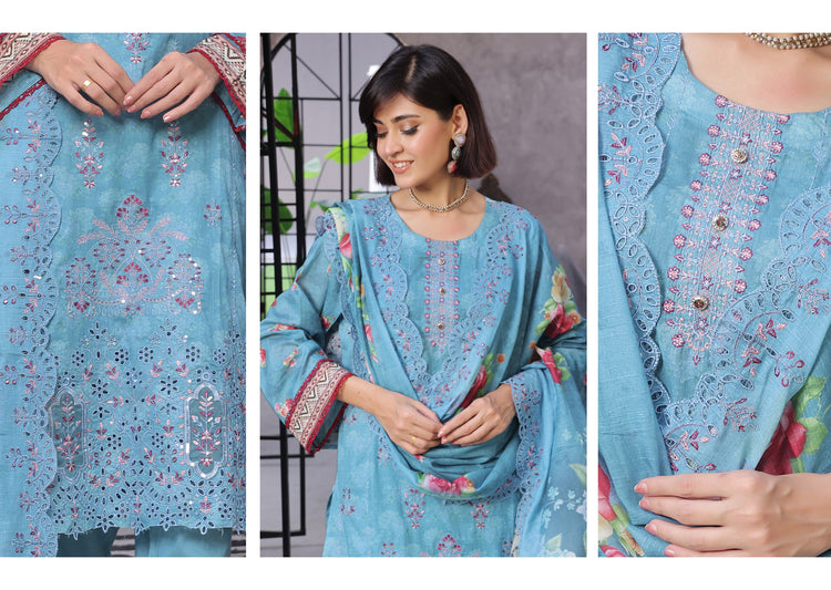 RINA LAWN BY BIN HAMEED | D-09