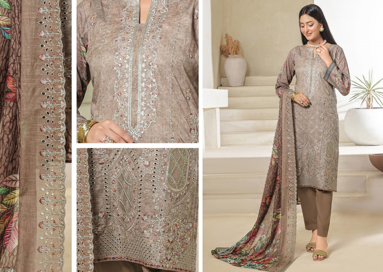 RINA LAWN BY BIN HAMEED | D-10