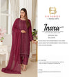 Inara By Bin hameed Vol-13 Semi-Stitched 3PC | EKR-2036