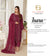 Inara By Bin hameed Vol-13 Semi-Stitched 3PC | EKR-2036