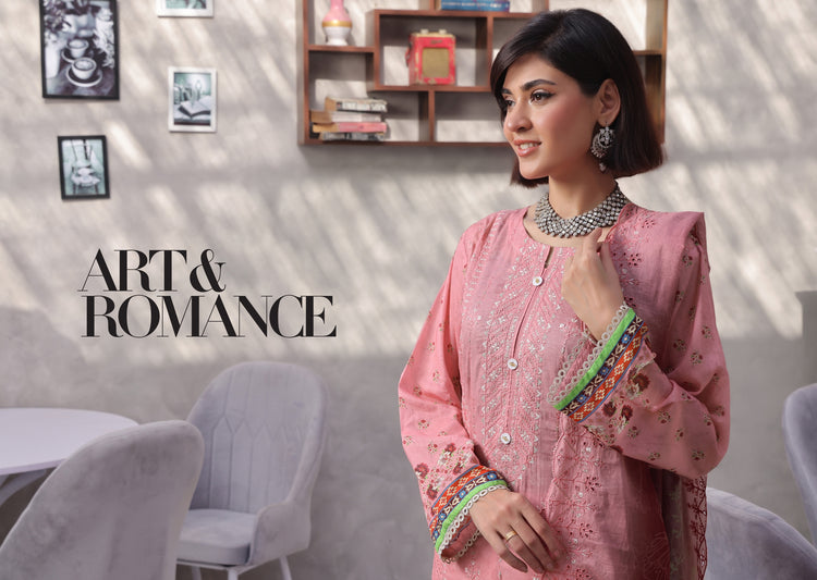 RINA LAWN BY BIN HAMEED | D-02