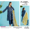 NISHA PRINTED LAWN | D-08