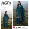 Az Colour Digital Printed Linen 100907 D-02