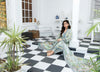 MASHAAL BY RIAZ ARTS | UN-STITCHED 3PC |D-01