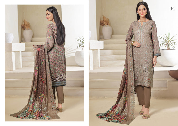 RINA LAWN BY BIN HAMEED | D-10