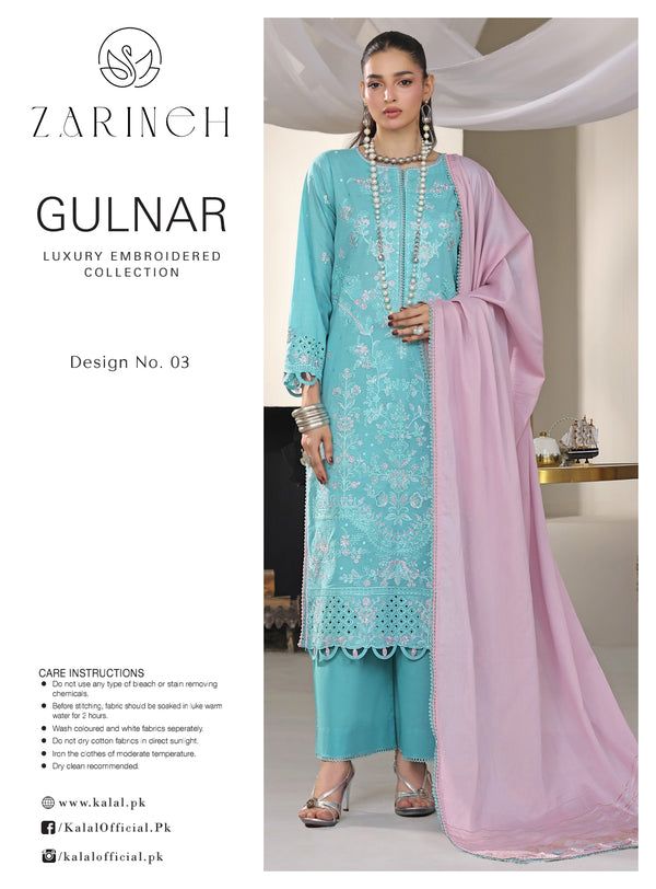 Zarineh Gulnar By Kalal D-03