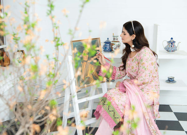 MASHAAL BY RIAZ ARTS | UN-STITCHED 3PC |D-10