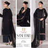 Sanubar Bin Hameed Semi Stitched Chiffon DA-1805
